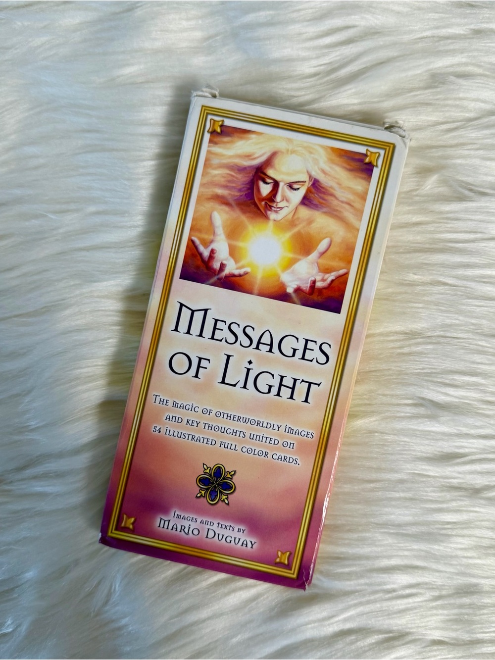 Messages of Light Oracle Meditation Card Deck